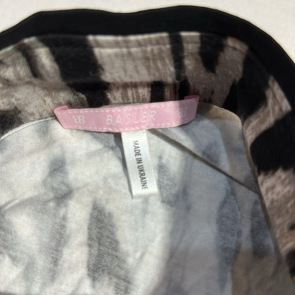 BASLER Animal PrintJacket - Picture 3 of 9